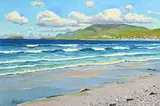 Fergal Flanagan, Keel Beach, Achill, Co Mayo