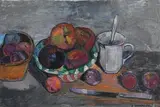 Alexey Krasnovsky Russian, Portugal Bowl, 2007, oil on canvas