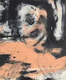 Postcards From Milan VI by Hughie O'Donoghue, limited edition carborundum print signed & numbered 14/35, sold Jan 2018
