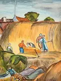 Christy Brown, Harvest Time