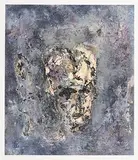 John Kingerlee, Mauve Head, giclee print number 6 from an edition of 10