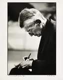 Samuel Beckett, London by John Minihan, 1984, silver gelatin print numbered 3 from an edition of 6, sold Jan 2018