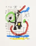 Joan Miro Spanish, Untitled