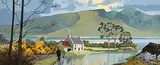 John Francis Skelton, Home From the Storm, Lough Conn, Co. Mayo