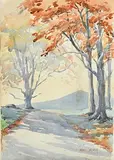 Mabel Young, Autumn Shadows Kilmacanoque