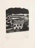 William Crozier, Kilcoe Strand, photograph intaglio on archival etching paper numbered 28 from an edition of 120