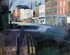 Donald Teskey, Thomas Street, Dublin, 2004, oil on canvas
