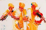 John B. Vallely, The Three Musicians