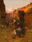 Walter Osborne, Rags, Bones and Bottles
