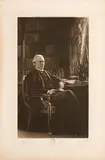 Sir John Lavery, Herbert Henry Asquith, etching