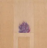 Patrick Scott, Untitled, tempera on unprimed canvas