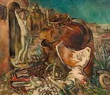 Mary Swanzy, Sleep Walker, 1941, oil on canvas