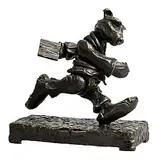 Patrick O'Reilly, The Knowledgeable Bear, unique bronze