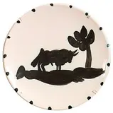 Pablo Picasso Spanish, Bull Under the Tree