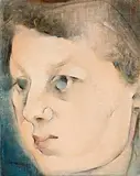 Louis le Brocquy, Head of Melanie Le Brocquy (January