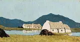 Paul Henry, Connemara Cottages (c.1930-5)