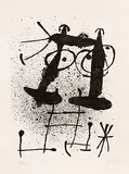 Joan Miro Spanish, Silencio (From Mai-Ku)