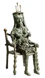 Queen Maeve by John Behan, 2009, unique bronze, offered Dec 2017