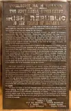 Colm J. Brennan, 1916 Irish Proclamation, bronze - number 1 from an edition of 6