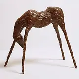 Anna Linnane, Horse, bronze - number 3 from an edition of 9