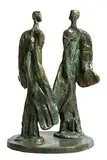 John Coen, Between Two Renunciations, unique bronze