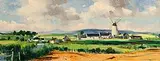 Kenneth Webb, Ballycopeland Mill, Millisle, Co.Down, oil on canvas