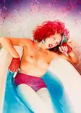 David LaChapelle Amercian, Milla, New York, The Face, 1995, chromogenic print number 6 from an edition of 30