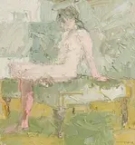 Colin Davidson, Seated Nude