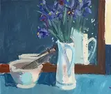 Brian Ballard, White Jug in Mirror