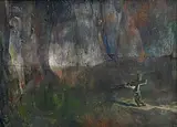 Mary Swanzy, Road to Destiny, c.1914, oil on board