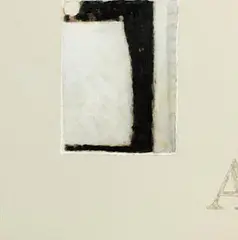 John Shinnors, Female Still Life Calendar, April, oil on canvas