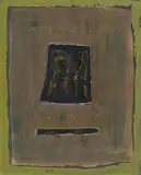 Seal Cottage by Tony O'Malley, 1977, gouache on paper, offered Oct 2017