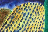 Field, West Cork by William Crozier, watercolour, sold Oct 2017
