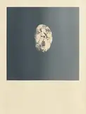 Image in Darkness by Louis le Brocquy, aquatint number 41 from an edition of 75, sold Oct 2017