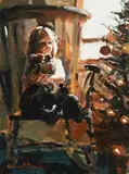 Rowland Davidson, Waiting for Santa