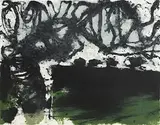 Where is your Garden? (From the Garden of Earthly Delights) by Hughie O'Donoghue, 2005, carborundum print number 25 from an edition of 50, offered Oct 2017