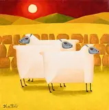 The Watchful Eye by Graham Knuttel, oil on canvas, sold Oct 2017