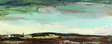 Connemara Landscape by Kenneth Webb, oil on canvas, offered Oct 2017