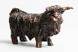 Hyland Bull by John Behan, bronze - from an edition of 9, offered Oct 2017
