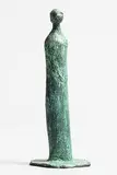La Femme - Enceinte by Melanie Le Brocquy, bronze - number 3 from an edtion of 6, offered Oct 2017