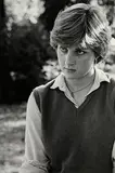 Lady Diana Spencer, photographed in London, September by John Minihan, 1980, silver gelatin print, noumber 3 from an edition of 10, sold Oct 2017