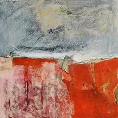 Bridget Flannery, Winter Rise, 1999, oil & mixed media on board