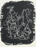 Georges Braque, Untitled, limited edition lithograph signed