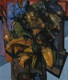 John Boyd, Still Life, oil on board