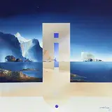 Claudio Viscardi, Blue Ice, 2004, oil on canvas
