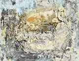 Landscape by John Kingerlee, 2016, oil on board, sold Oct 2017