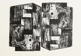 Henry Moore, Untitled, 1963, lithograph on Japan Nacre paper numbered HC from an edition of 35