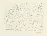 Pablo Picasso Spanish, Le Cirque (Bloch 205)