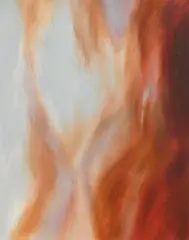 Cecily Brennan, Overshadowed Pathway, oil on paper