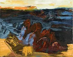 Maria Chevska, Untitled, 1986, oil on canvas